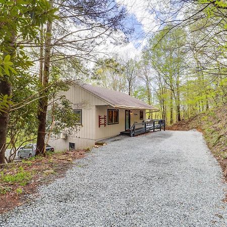 Pet-Friendly Boone Vacation Rental With Deck! Buitenkant foto