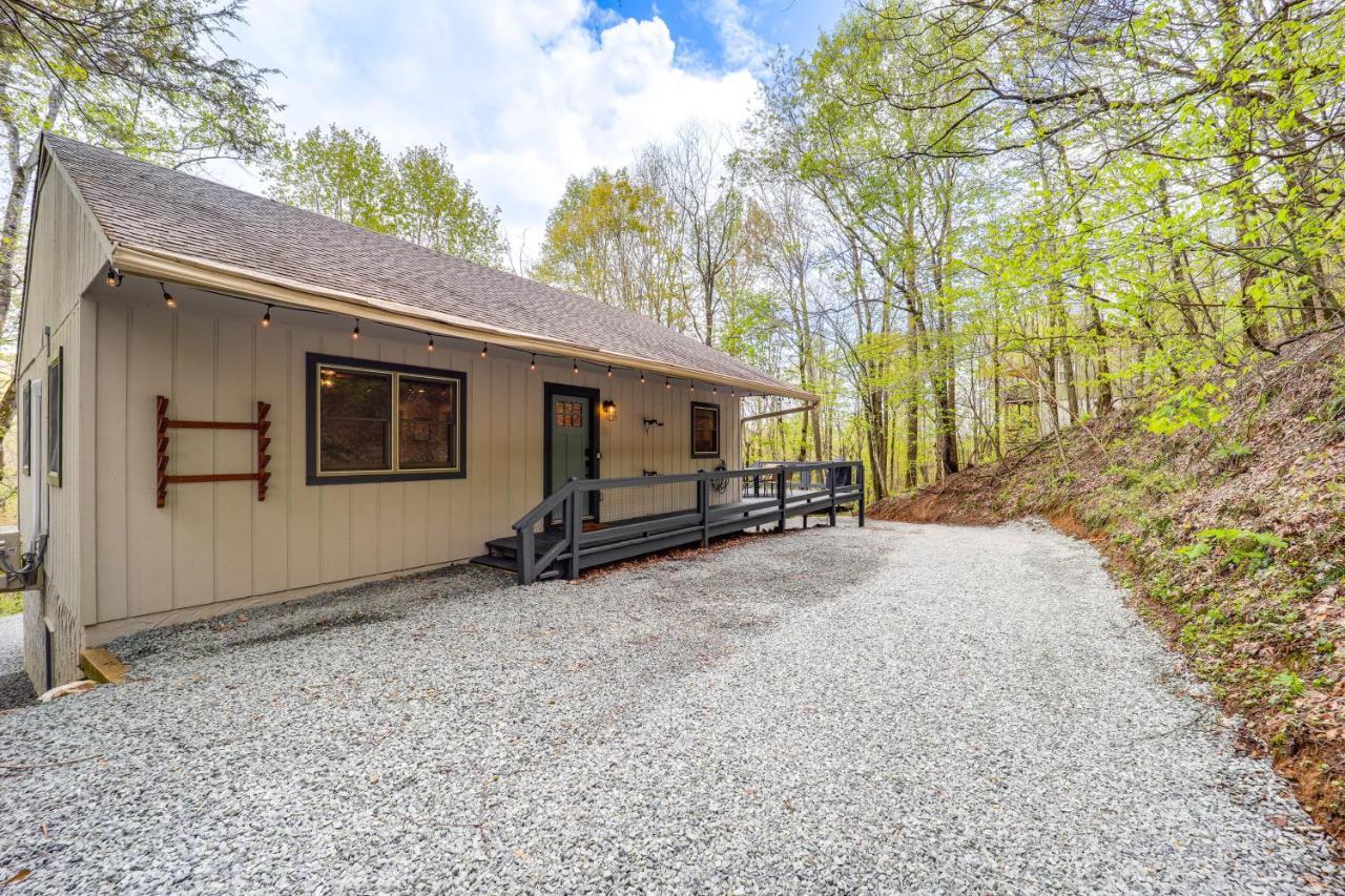 Pet-Friendly Boone Vacation Rental With Deck! Buitenkant foto