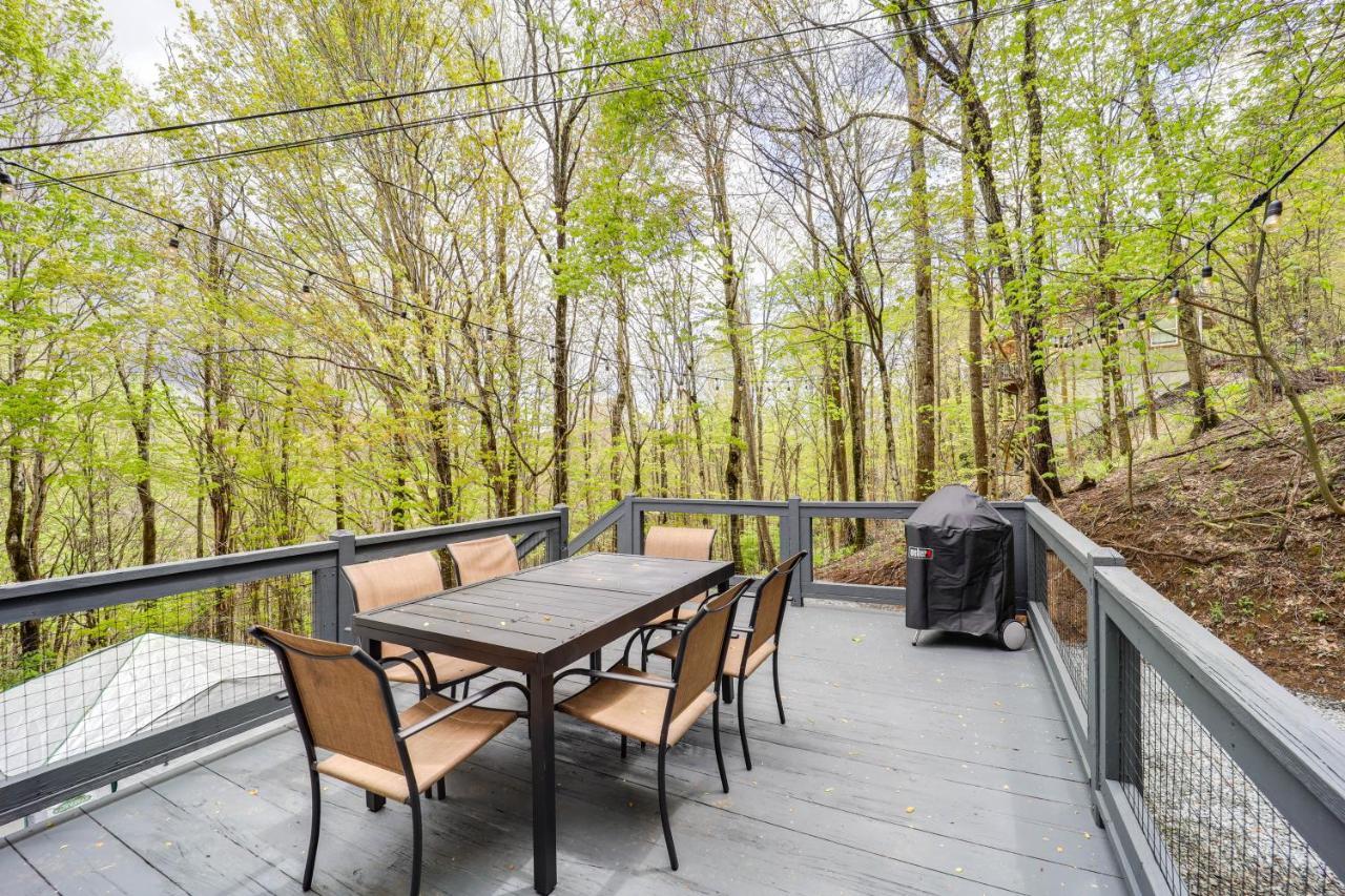 Pet-Friendly Boone Vacation Rental With Deck! Buitenkant foto