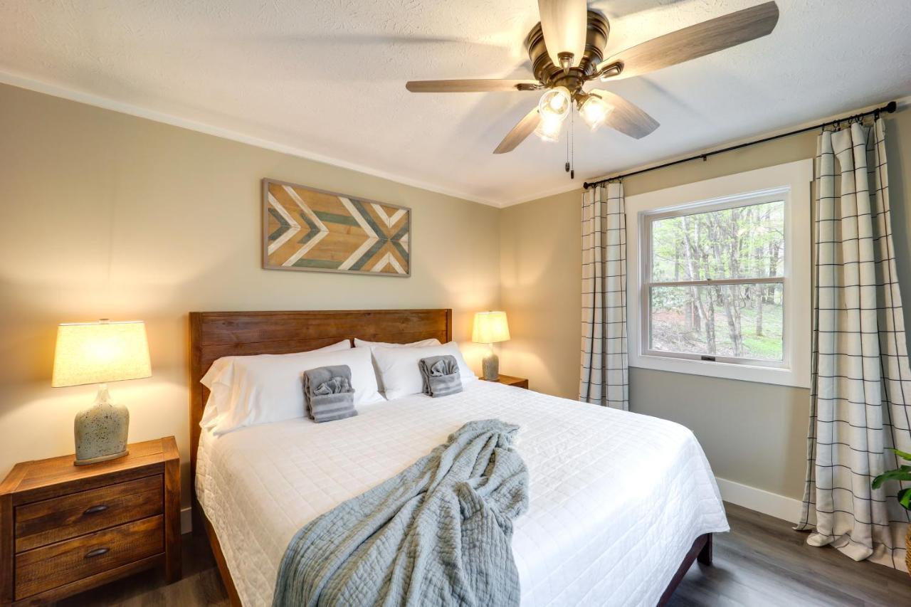 Pet-Friendly Boone Vacation Rental With Deck! Buitenkant foto