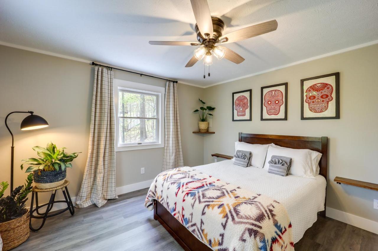Pet-Friendly Boone Vacation Rental With Deck! Buitenkant foto