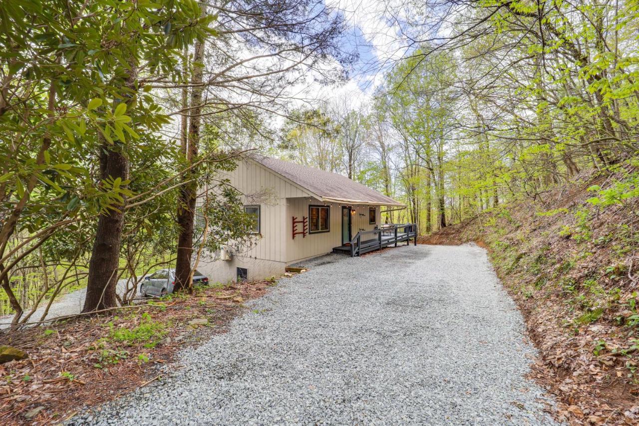 Pet-Friendly Boone Vacation Rental With Deck! Buitenkant foto