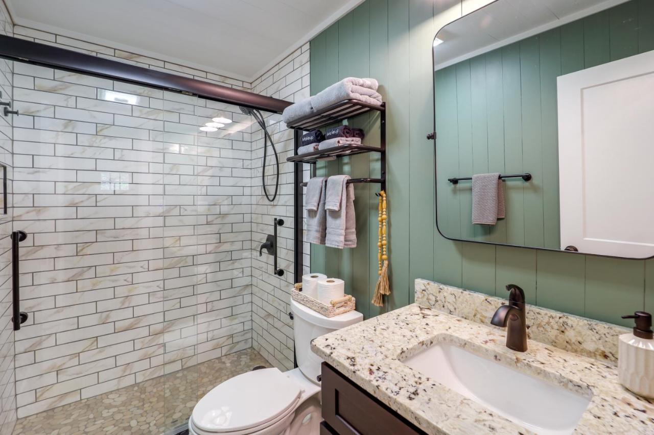 Pet-Friendly Boone Vacation Rental With Deck! Buitenkant foto