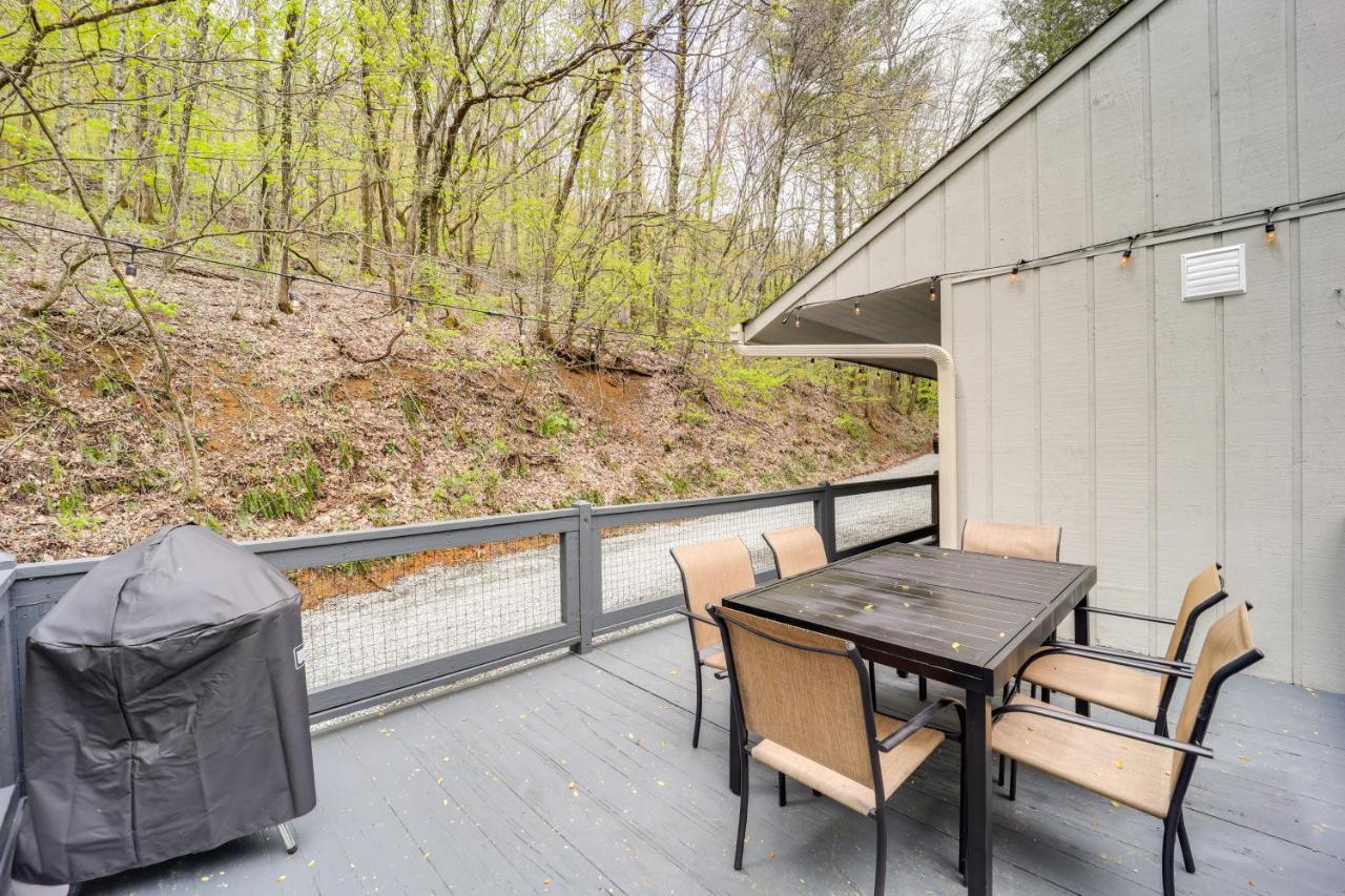 Pet-Friendly Boone Vacation Rental With Deck! Buitenkant foto
