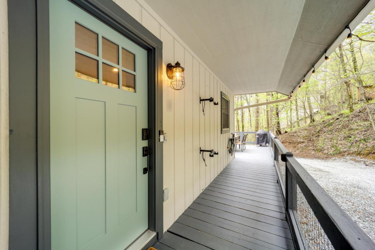 Pet-Friendly Boone Vacation Rental With Deck! Buitenkant foto