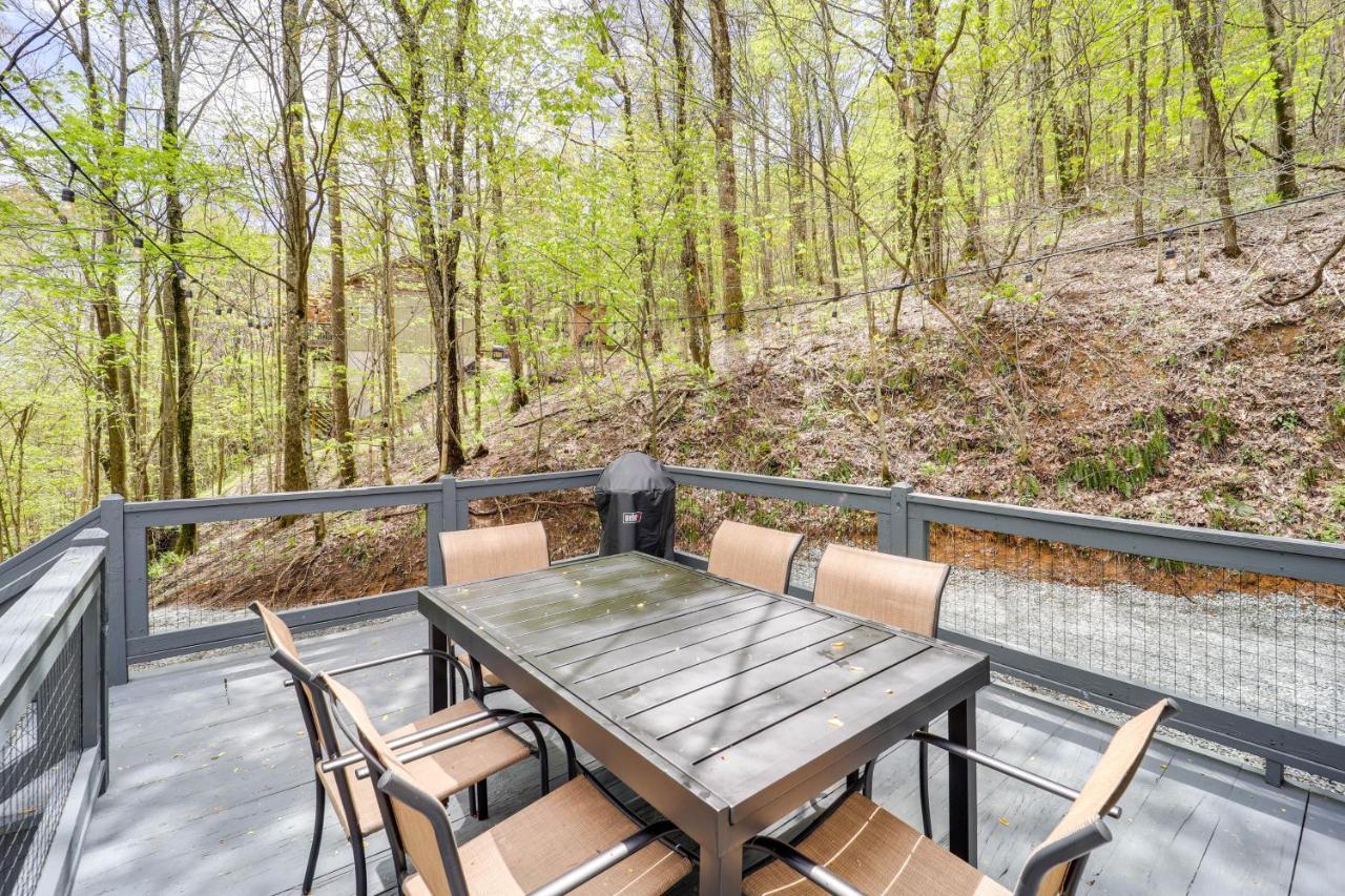 Pet-Friendly Boone Vacation Rental With Deck! Buitenkant foto